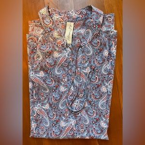 Evereve Allison Joy Paisley Top
